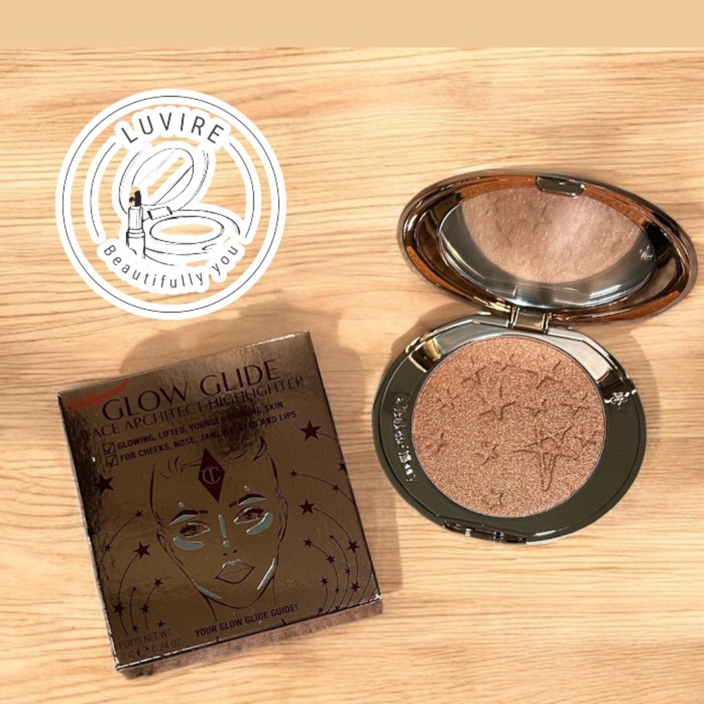 Charlotte Tilbury Glow Glide Highlighter - Bronze Gold